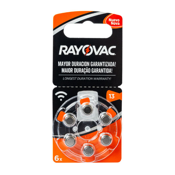 Pilas para audífonos Rayovac 10